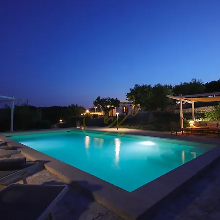 Villa Td Trulli Altura With Pool Stunning Sunsets Martina Franca