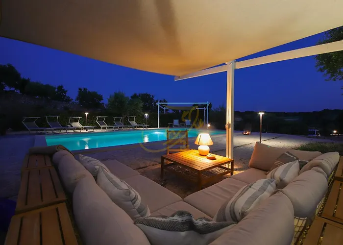 Td Trulli Altura With Pool Stunning Sunsets * 马丁纳弗兰卡