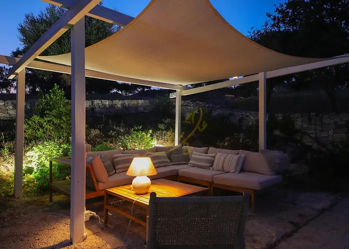 Td Trulli Altura With Pool Stunning Sunsets 马丁纳弗兰卡