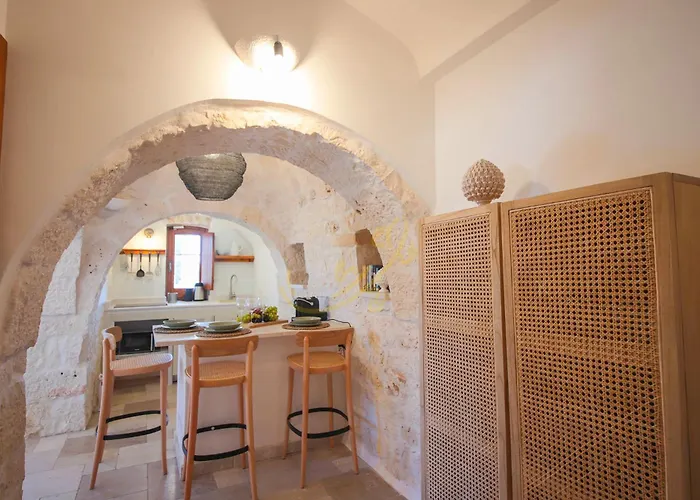 Td Trulli Altura With Pool Stunning Sunsets 马丁纳弗兰卡