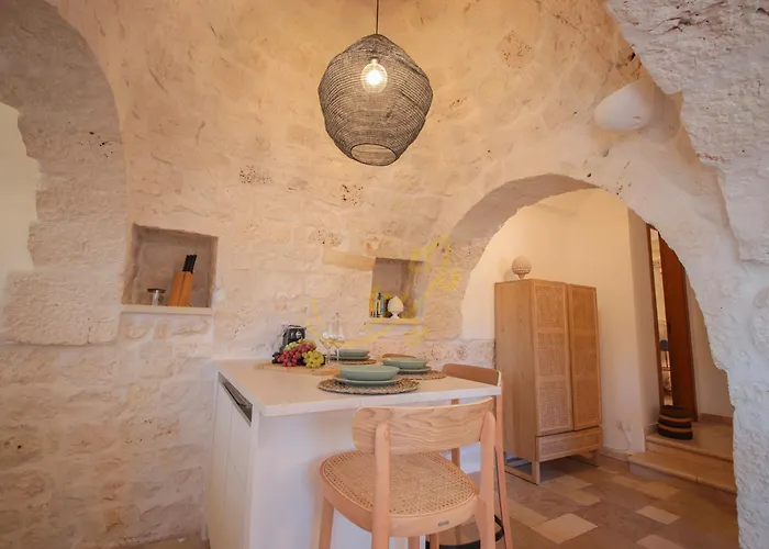 别墅 Td Trulli Altura With Pool Stunning Sunsets