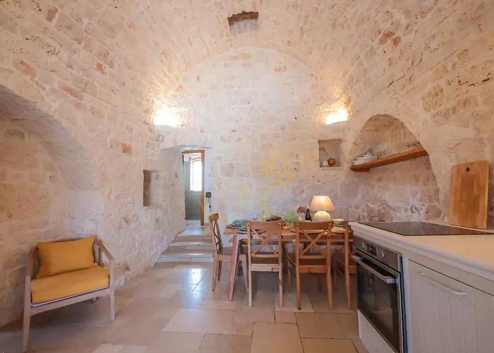 别墅 Td Trulli Altura With Pool Stunning Sunsets