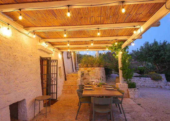 Td Trulli Altura With Pool Stunning Sunsets 马丁纳弗兰卡