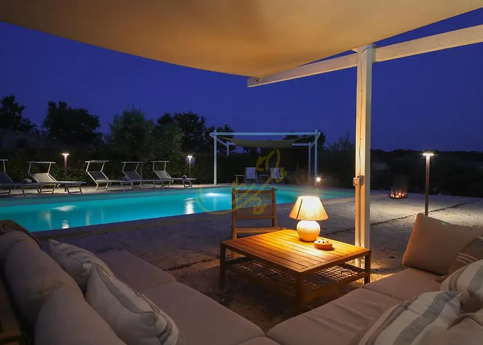 Td Trulli Altura With Pool Stunning Sunsets 马丁纳弗兰卡